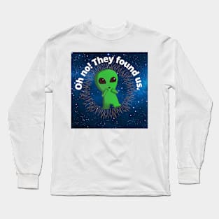 Kawaii alien Long Sleeve T-Shirt